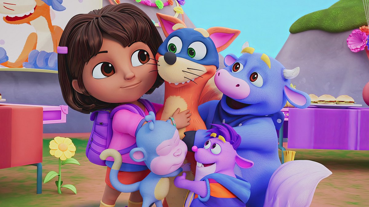 dora: sag hallo zum abenteuer