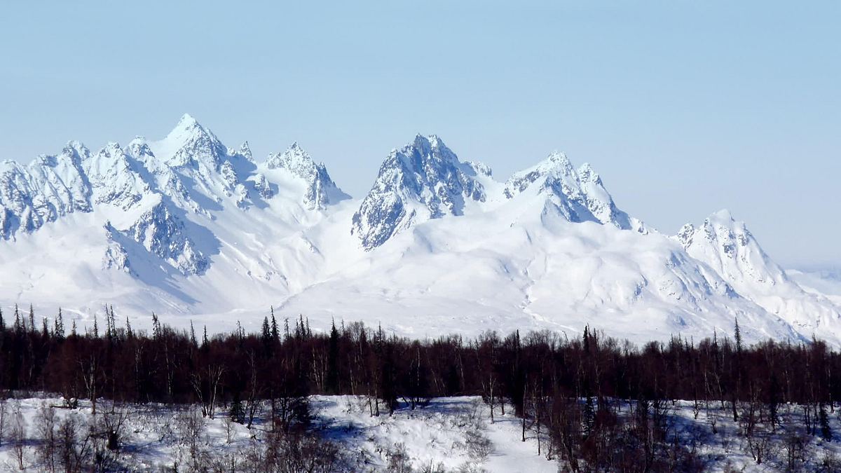 ice airport alaska