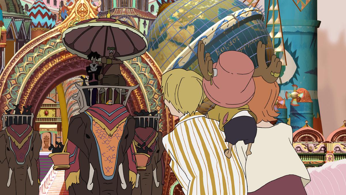 one piece: baron omatsuri und die geheimnisvolle insel
