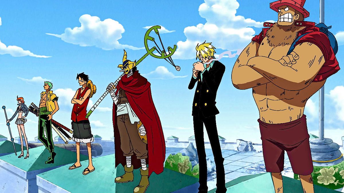 one piece