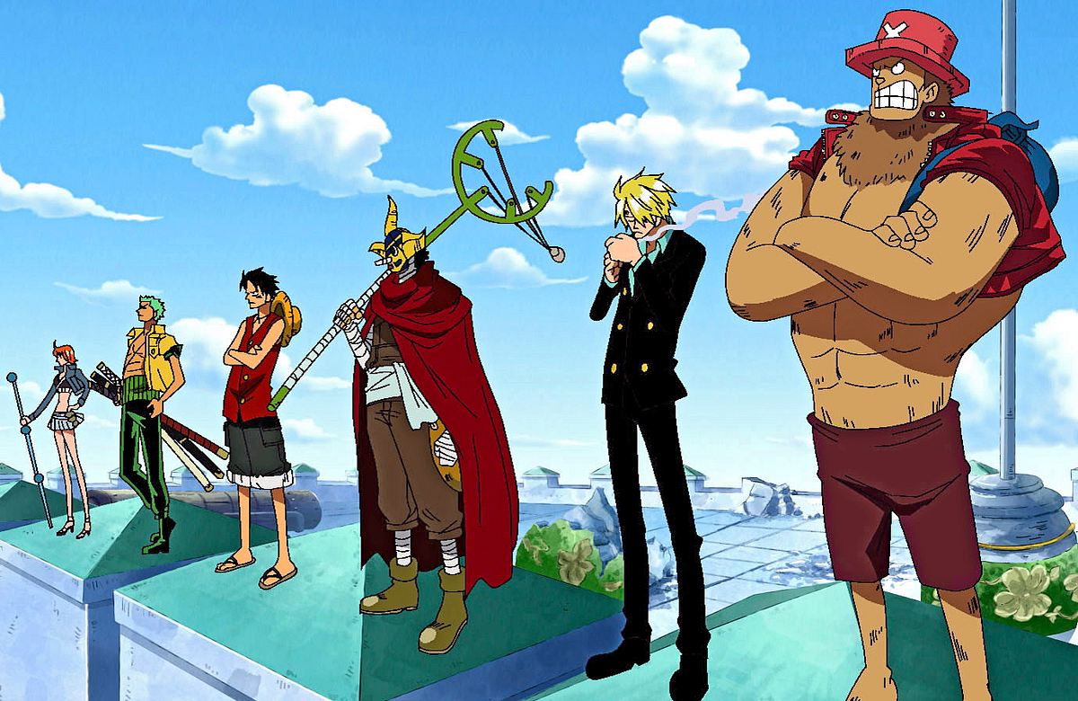 one piece