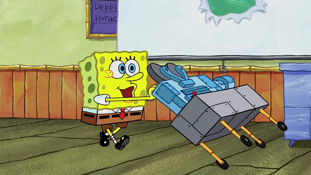 spongebob schwammkopf