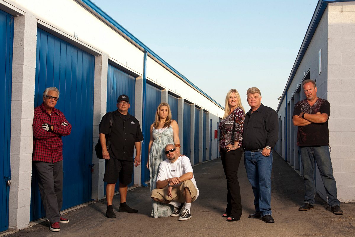 Storage Wars - Die Geschäftemacher storage wars - die geschäftemacher