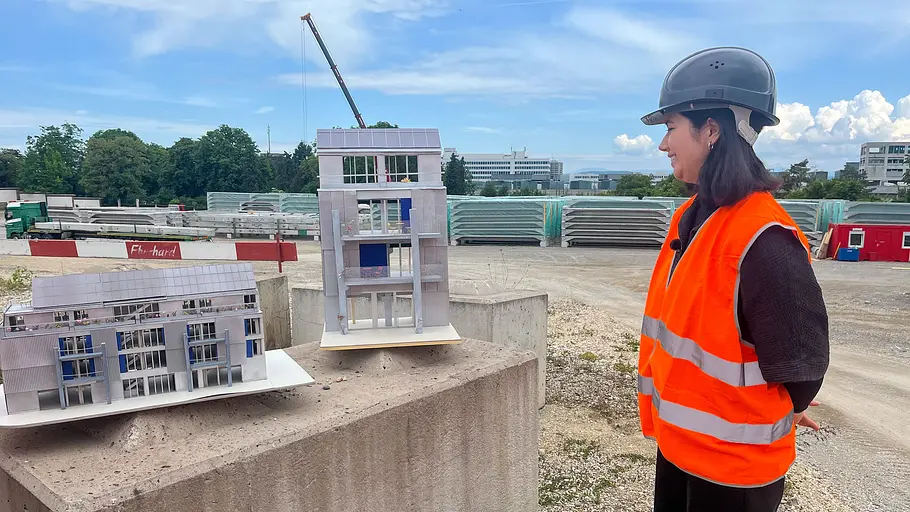Bauen im Kreislauf - Recycling von Bauteilen bauen im kreislauf - recycling von bauteilen