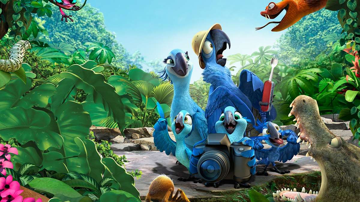 Rio 2 - Dschungelfieber Rio 2 - Dschungelfieber