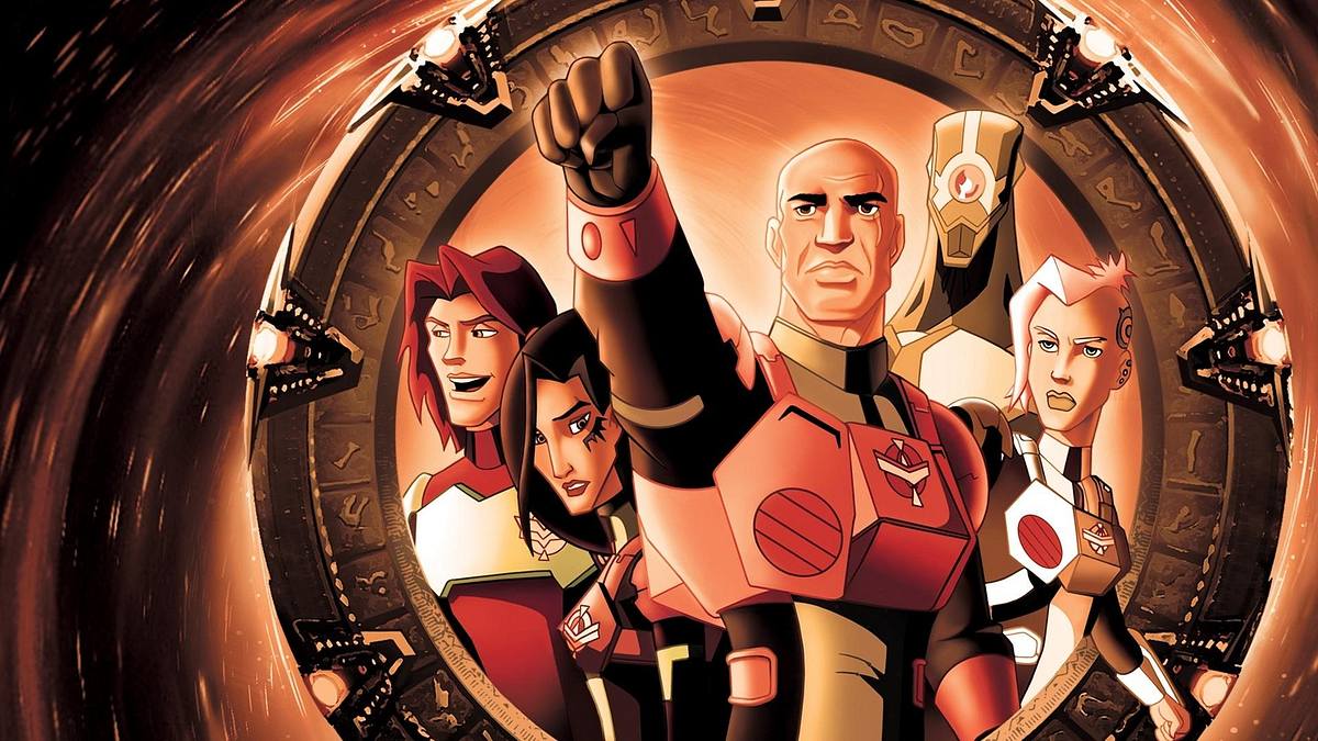 Stargate: Infinity Stargate: Infinity