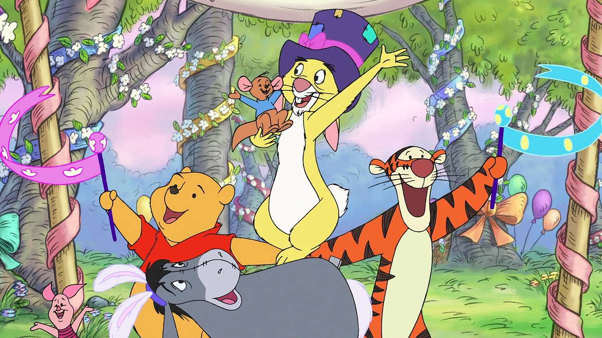 Winnie Puuh: Spaß im Frühling
