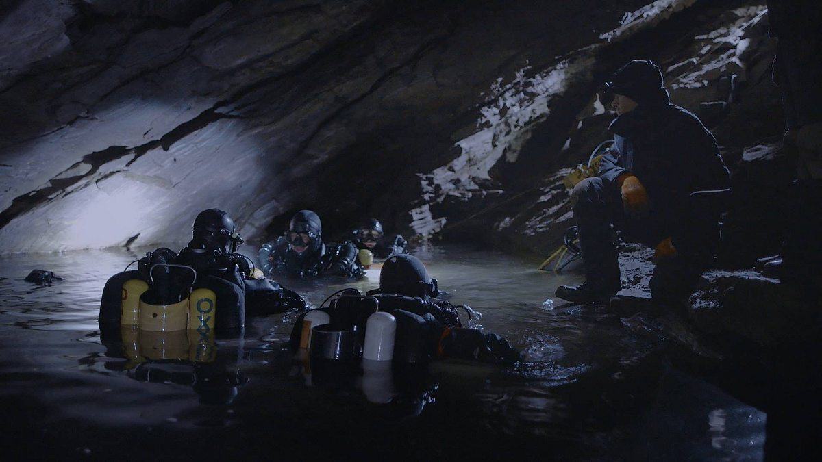 Diving Into the Unknown Diving Into the Unknown