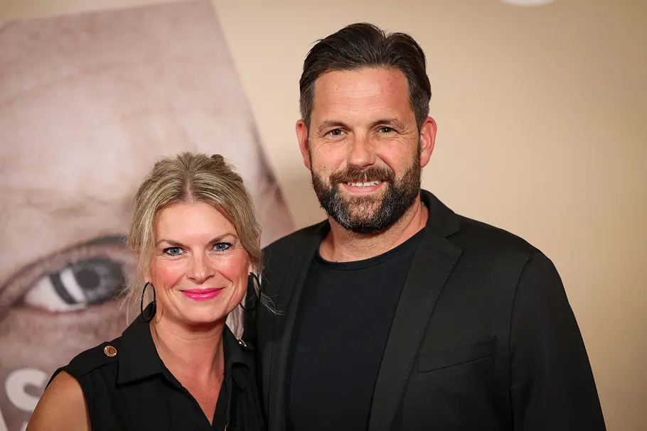 Ehepaar Killing „SAT.1-Frühstücksfernsehen“-Moderator Matthias Killing mit seiner Frau Svenja Killing