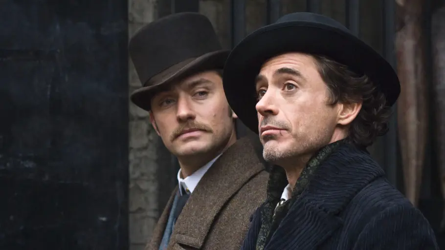 Ein dritter „Sherlock Holmes“-Film wird wohl nie gedreht. Robert Downey Jr. und Jude Law als Holmes und Watson.