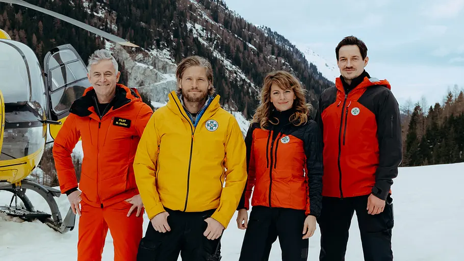 Eine 18. Staffel von „Die Bergretter“ ist bereits bestätigt. Das Team von „Die Bergretter“