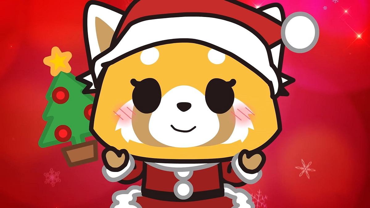 Aggretsuko - We Wish You a Metal Christmas Aggretsuko - We Wish You a Metal Christmas