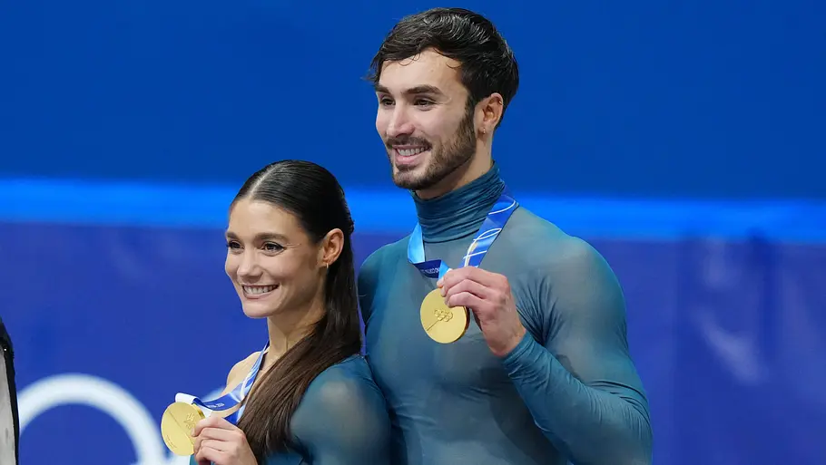 Eistanz bei Olympia