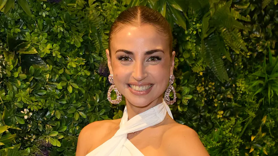 Ekaterina Leonova Ekat mit breitem Grinsen.