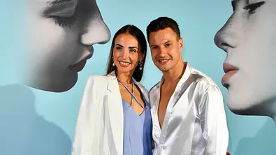 Ekaterina Leonova tretet sich erstmals offiziell mit Ilya Viarmenich auf - Foto: IMAGO / BREUEL-BILD Ekaterina Leonova tretet sich erstmals offiziell mit Ilya Viarmenich auf - Foto: IMAGO / BREUEL-BILD