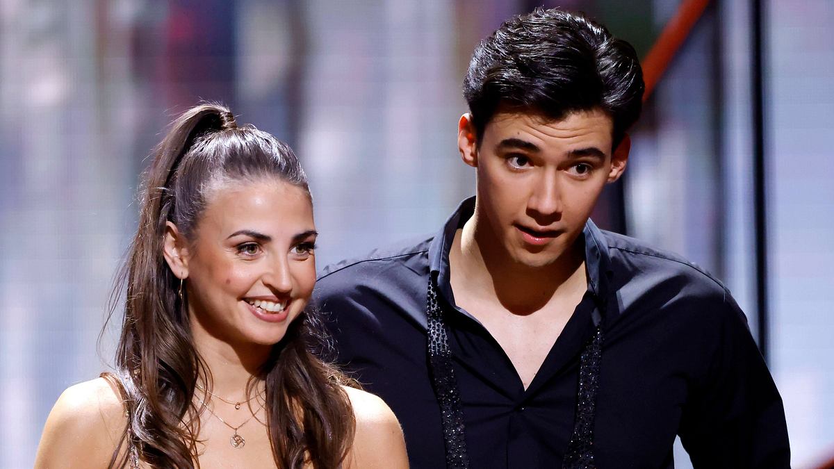 Ekaterina Leonova und Diego Pooth sind im FInale. Ekaterina Leonova und Diego Pooth sind im FInale.