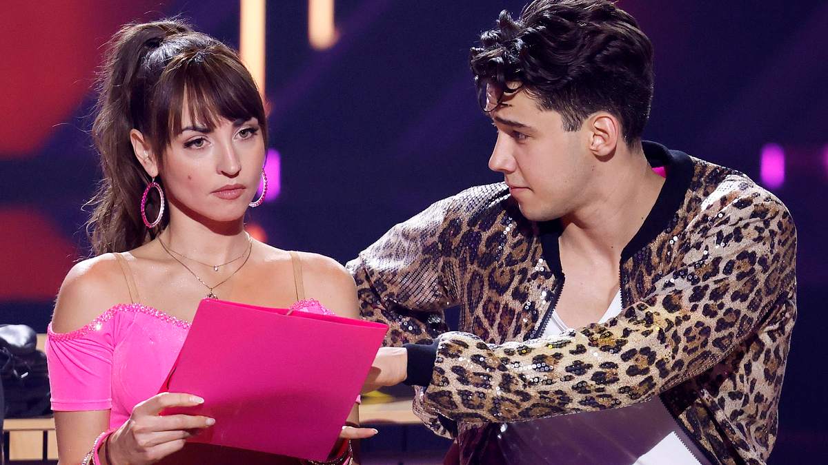 Ekat hatte Zweifel an ihrem Tanzpartner Diego Pooth. Ekat hatte Zweifel an ihrem Tanzpartner Diego Pooth.