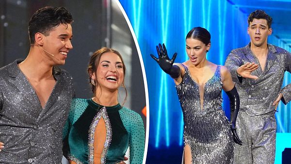 Ekaterina Leonova mit Lets Dance-Tanzpartner Diego Pooth - Foto: RTL / Stefan Gregorowius