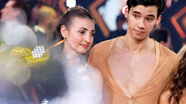 Ekaterina Leonova und Diego Pooth bei der Show Lets Dance 2025. - Foto: IMAGO / Panama Pictures