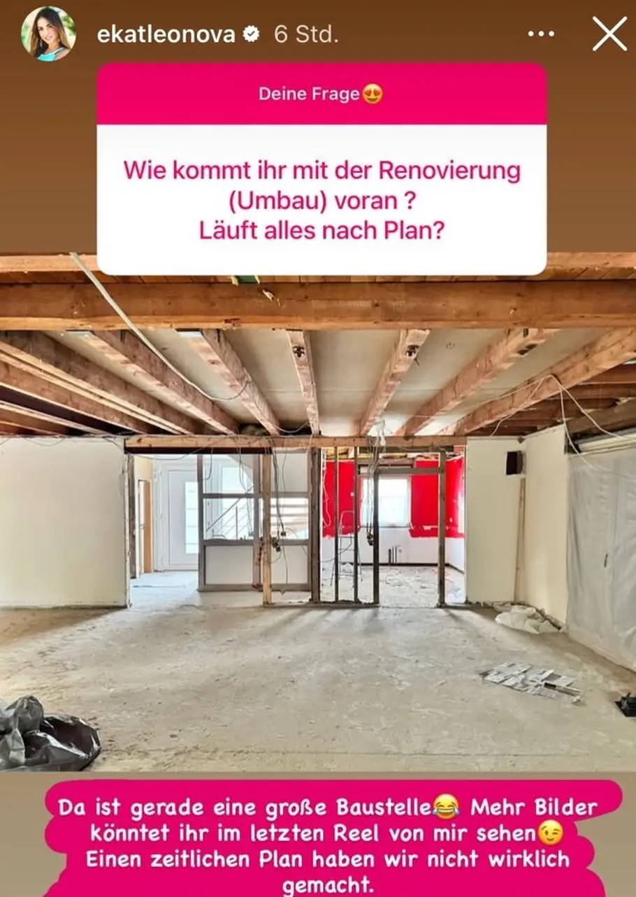 Ekaterina Leonovas neues Haus von innen