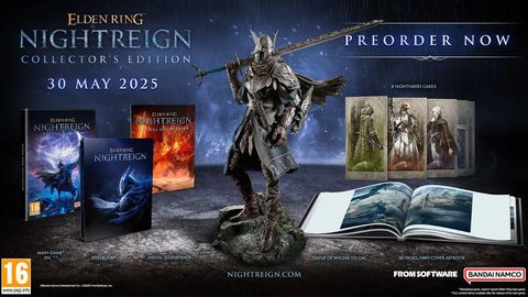 Elden Ring Nightreign vorbestellen Collectors Edition - Foto: tvmovie/PR