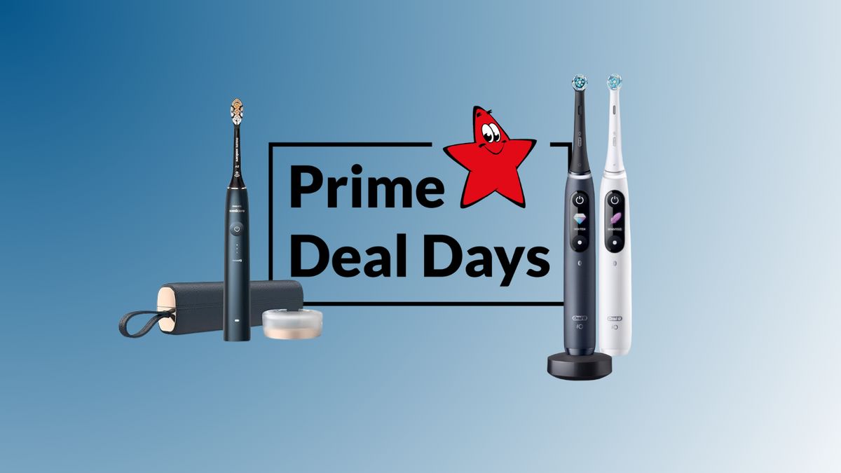 Von Oral B bis Sonicare: Prime Deal Days geben saubere Rabatte auf elektrische Zahnbürsten!