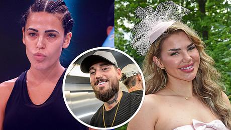 Krasse Wendung: Verbünden sich Elena Miras und Kim Virginia jetzt gegen Mike Heiter? - Foto: Collage: IMAGO / Future Image,  IMAGO / Funke Foto Services, IMAGO / Gartner