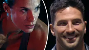 Zwischen Elisabetta Canalis (48) und Alvise Rigo (33) funkt es in der Netflix-Show „Physical 100: Italy“ sichtlich. Wurden sie nach dem Dreh ein Paar? - Foto: Netflix Zwischen Elisabetta Canalis (48) und Alvise Rigo (33) funkt es in der Netflix-Show „Physical 100: Italy“ sichtlich. Wurden sie nach dem Dreh ein Paar? - Foto: Netflix