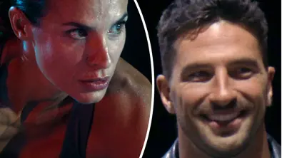 Zwischen Elisabetta Canalis (48) und Alvise Rigo (33) funkt es in der Netflix-Show „Physical 100: Italy“ sichtlich. Wurden sie nach dem Dreh ein Paar? - Foto: Netflix Zwischen Elisabetta Canalis (48) und Alvise Rigo (33) funkt es in der Netflix-Show „Physical 100: Italy“ sichtlich. Wurden sie nach dem Dreh ein Paar? - Foto: Netflix
