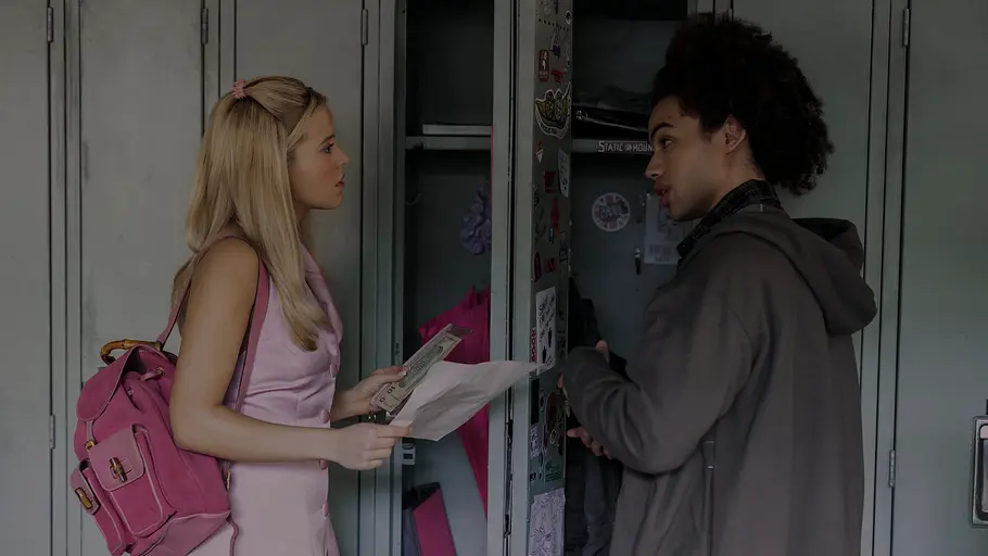 Elle (Lexi Minetree) und Dustin (Zac Looker) Elle (Lexi Minetree) und Dustin (Zac Looker) in „Elle“.