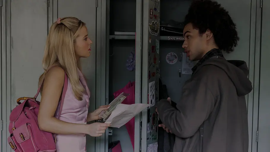 Dustin (Zac Looker) und Elle (Lexi Minetree) Dustin (Zac Looker) und Elle (Lexi Minetree) in „Elle“.