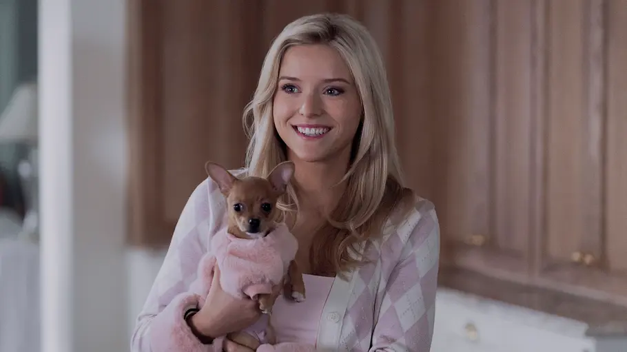 Lexi Minetree als Elle Woods Lexi Minetree als Elle Woods in der neuen „Natürlich blond“-Serie „Elle“.