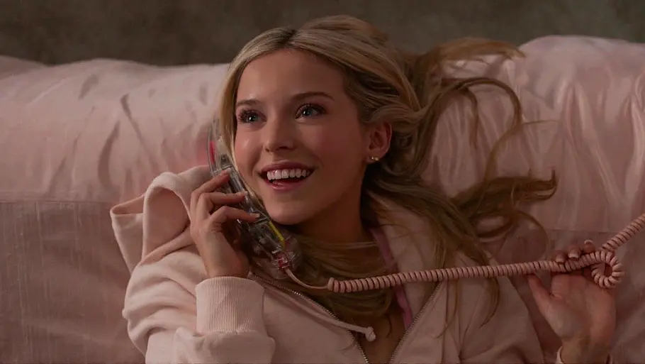 „Natürlich blond“-Serie „Elle“ Lexi Minetree als Elle Woods in der Serie „Elle“.