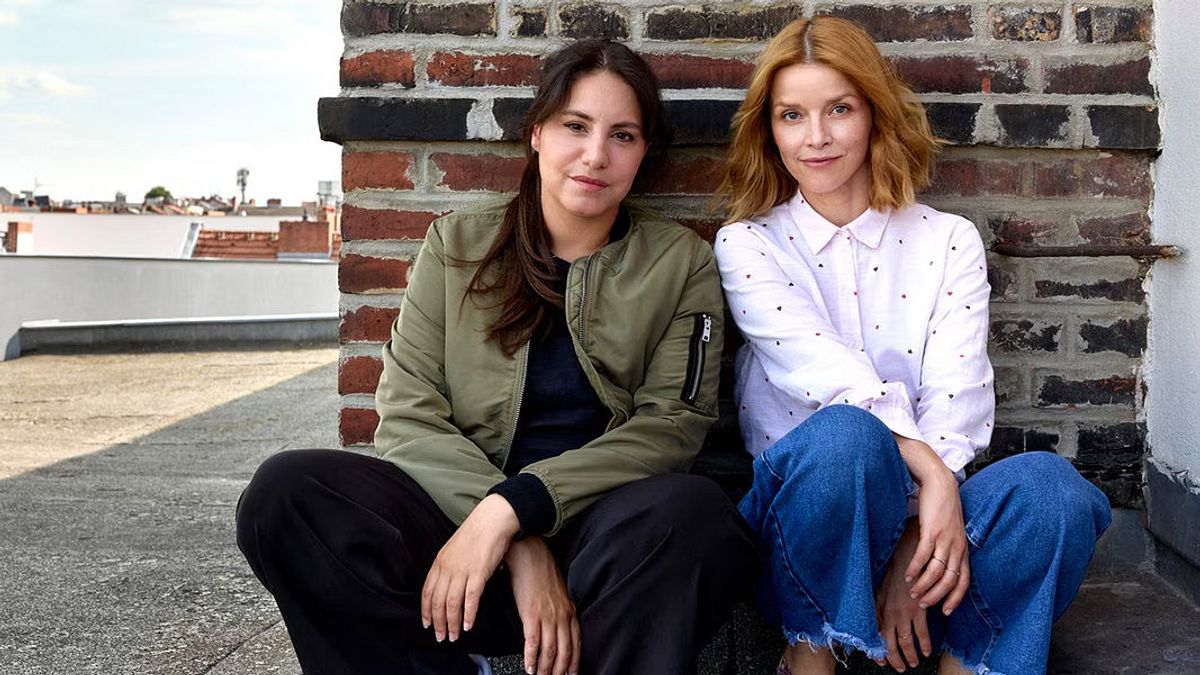 Almila Bagriacik und Karoline Schuch