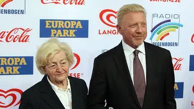 Boris Becker stand seiner Mutter Elvira sehr nah. - Foto: IMAGO / Eibner