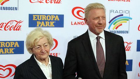 Boris Becker stand seiner Mutter Elvira sehr nah. - Foto: IMAGO / Eibner