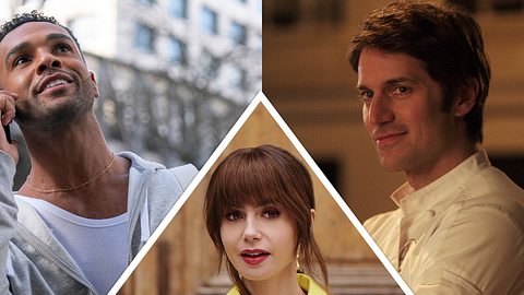 Alfie oder Gabriel? Emily hat die Wahl. - Foto: 2024 Netflix, Inc.