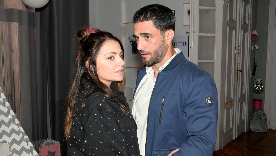 GZSZ Emily und Tobias Emily und Tobias feiern ihr Wiedersehen bei GZSZ