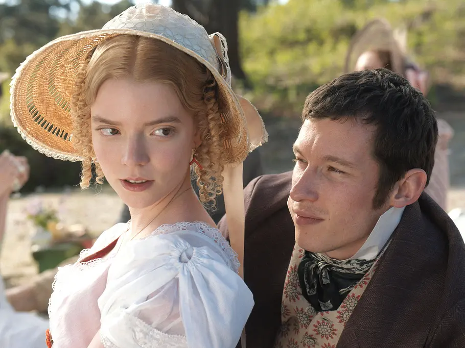 „Emma“ Anya Taylor-Joy und Callum Turner in „Emma“ aus 2020.