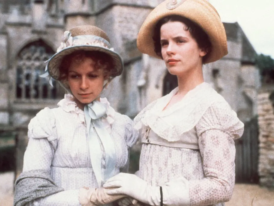 „Emma“ Kate Beckinsale und Samantha Morton in „Emma“ aus 1995.