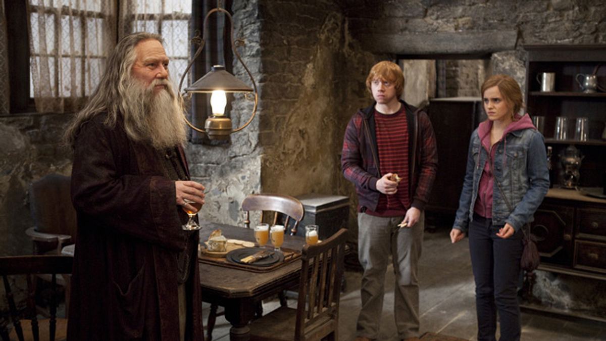 Harry Potter und die Heiligtümer des Todes
