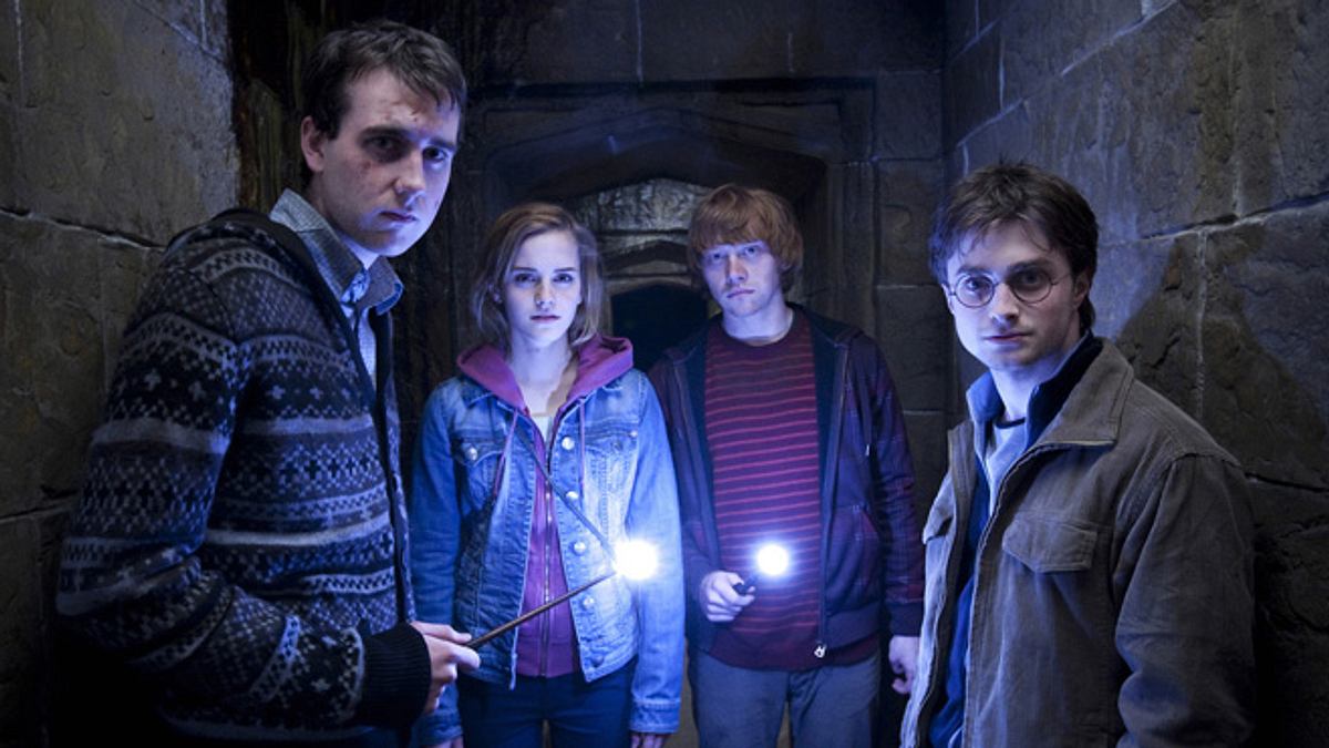Harry Potter und die Heiligtümer des Todes