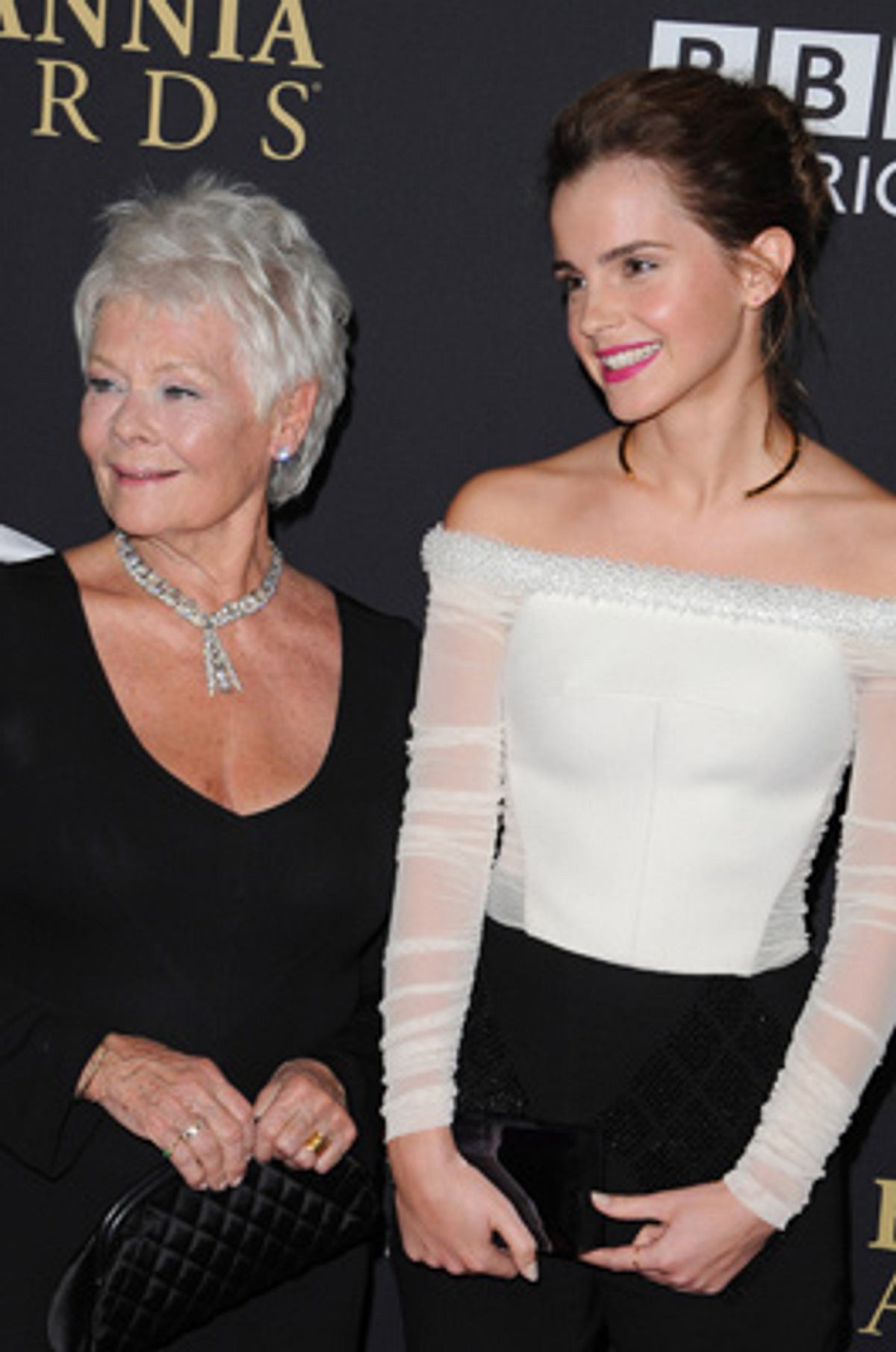 Emma Watson, Judy Dench