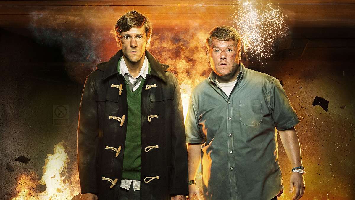 The Wrong Mans - Falsche Zeit, falscher Ort