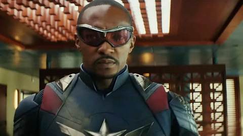 anthony mackie in Marvelfilm - Foto: Imago/ Best Image