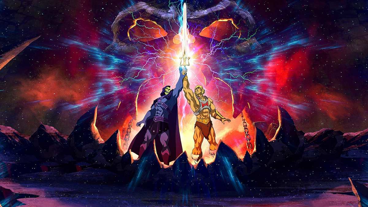 Masters of the Universe: Revelation Masters of the Universe: Revelation