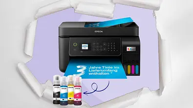 Epson Drucker im Angebot - Foto: TVM/PR