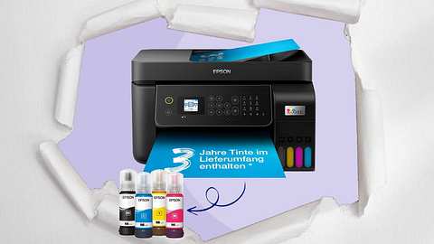 Epson Drucker im Angebot - Foto: TVM/PR