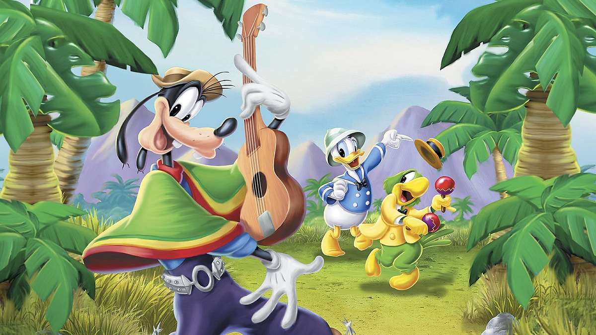 Drei Caballeros im Sambafieber Drei Caballeros im Sambafieber