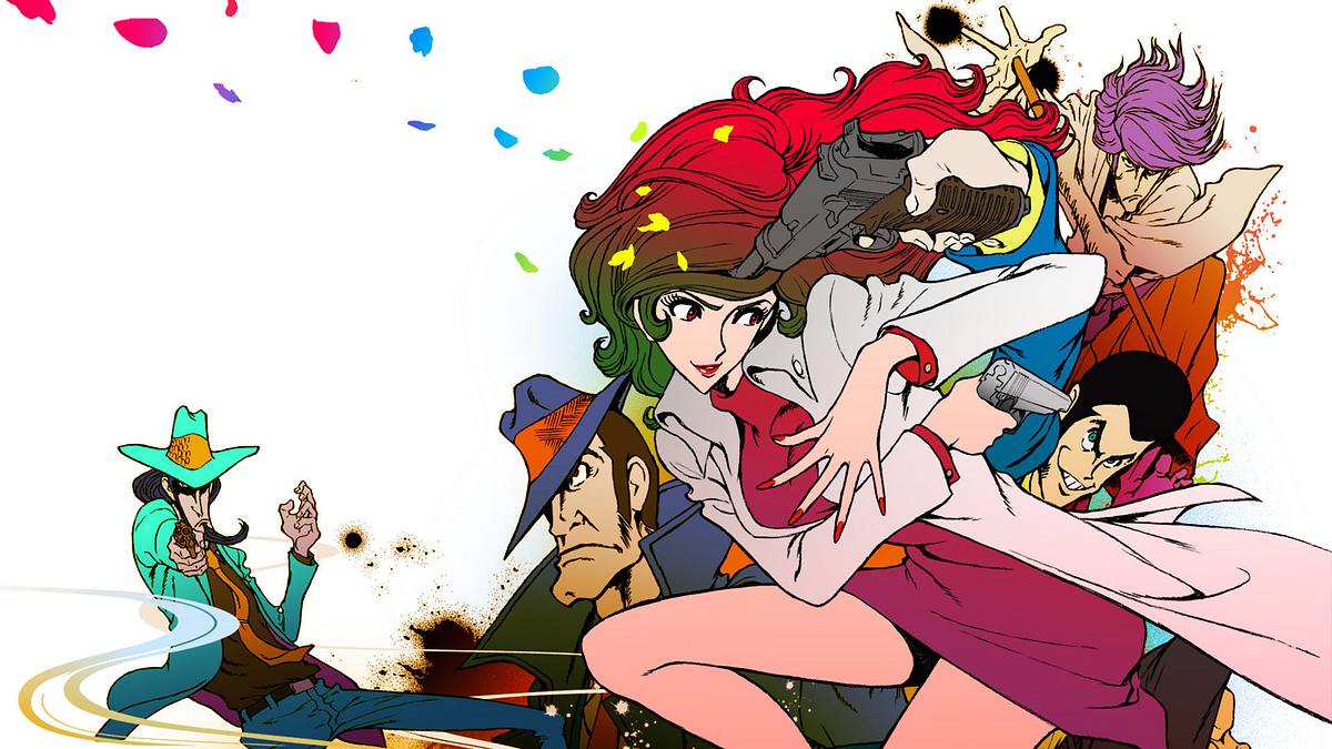Lupin III.: The Woman Called Fujiko Mine Lupin III.: The Woman Called Fujiko Mine